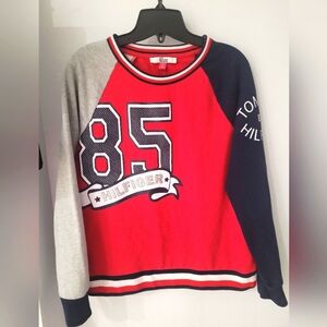 Tommy Hilfiger Red Sweatshirt -Small
